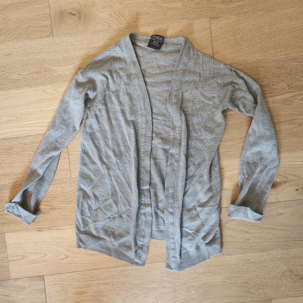 URBAN KIDS | Grey cardigan